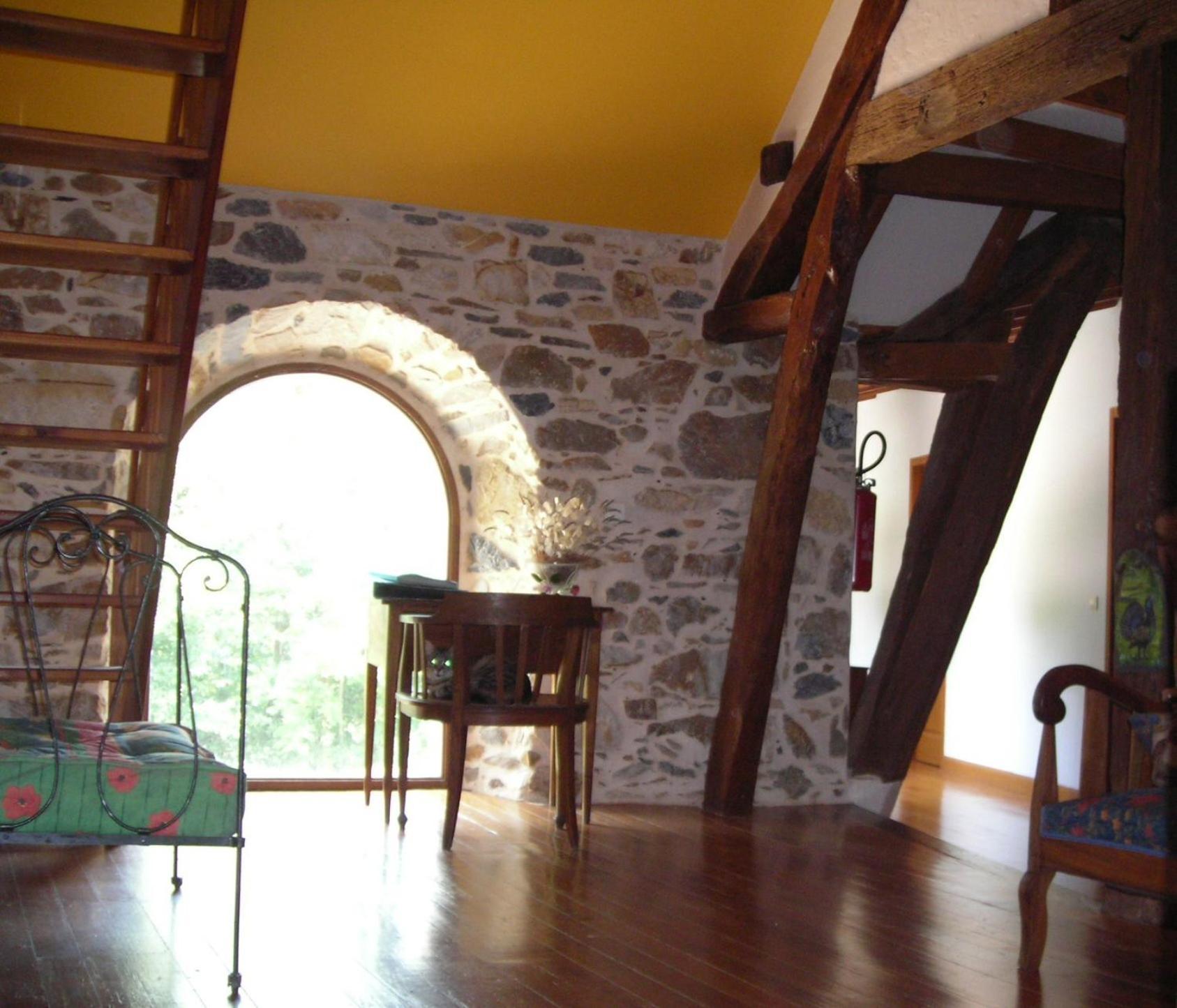 Domaine Vega Bed & Breakfast Saint-Arroman  Exterior foto