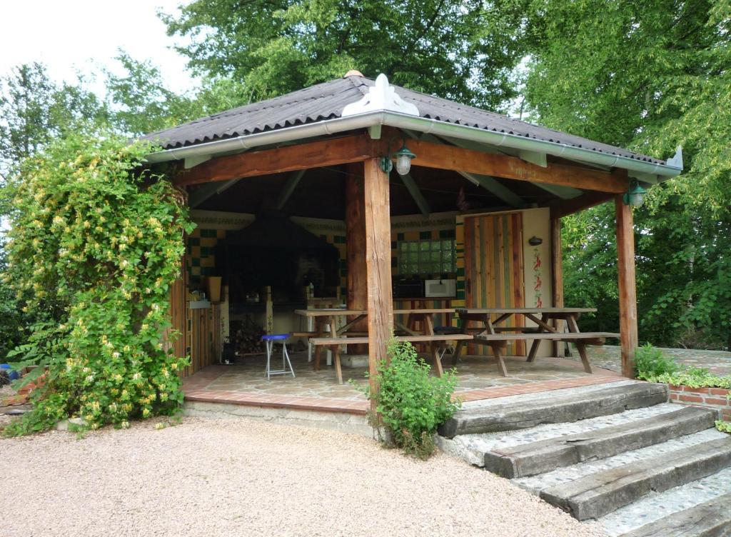 Domaine Vega Bed & Breakfast Saint-Arroman  Exterior foto